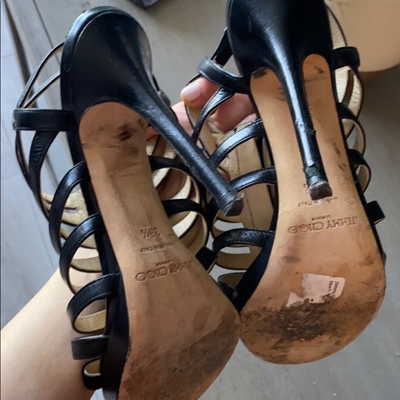 JIMMY CHOO HEELS - Picture 4 of 5